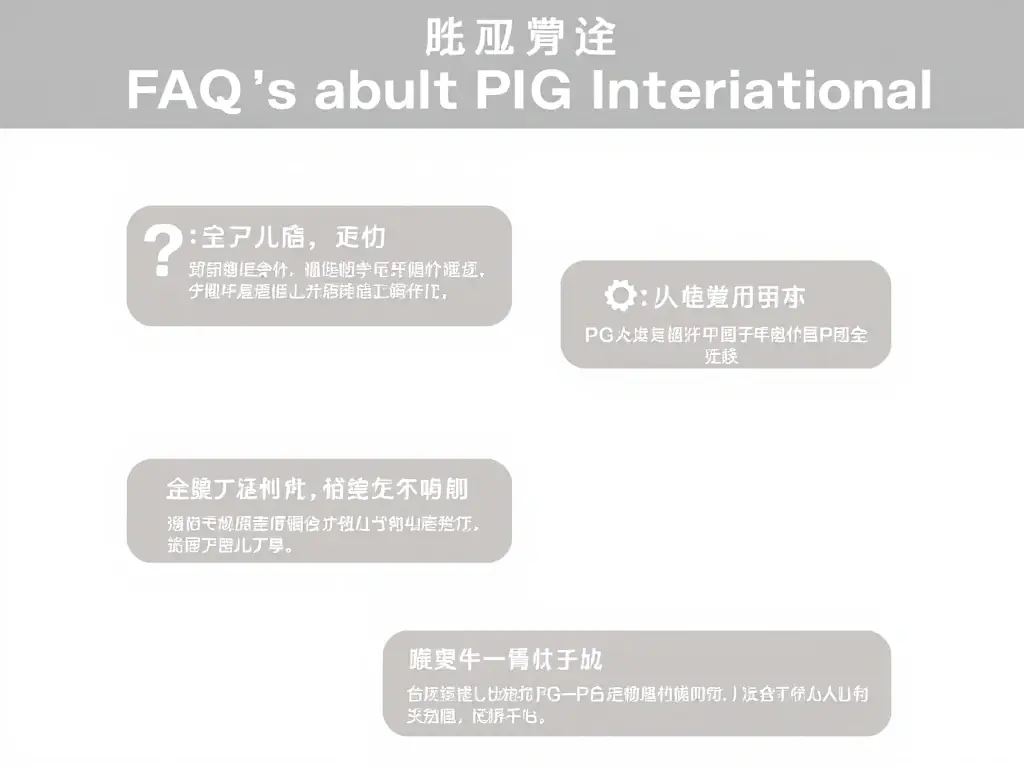 A visually appealing graphic representing the FAQ section, featuring icons and concise text snippets addressing common questions about 星空电竞 and its services. The graphic should convey clarity, transparency, and a commitment to user satisfaction.